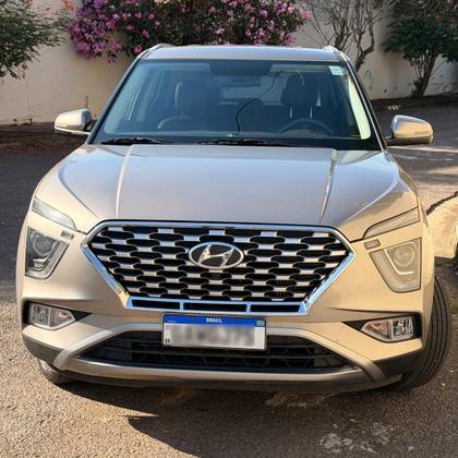 HYUNDAI CRETA 1.0 TGDI FLEX PLATINUM AUTOMÁTICO